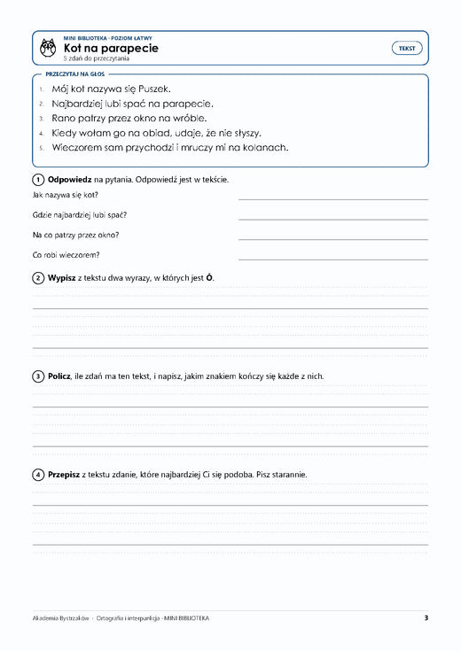Ortografia i interpunkcja — PREMIUM