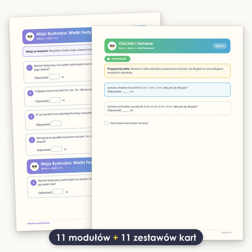 Kompletny Zestaw, Klasa 3 — prawdziwa strona z modułu i prawdziwa strona z Kart Ćwiczeń